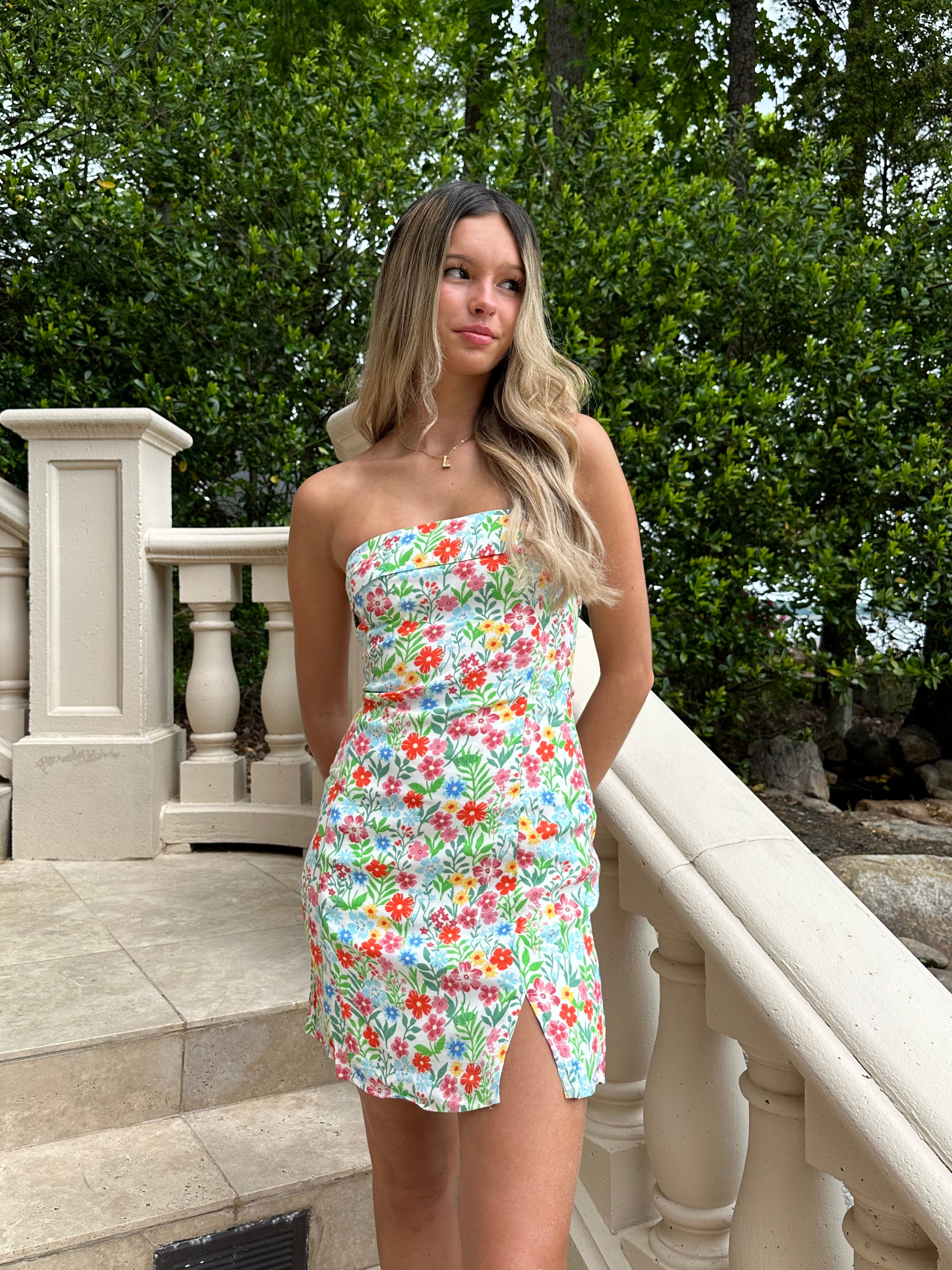 Better In Paradise Mini Dress – Love, Poppy
