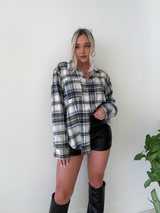 Bonfire Lights Flannel