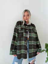 Alpine Oversized Plaid Shacket