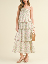 Country Charm Maxi Dress