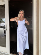 Nights in Santorini Maxi Dress