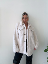 Slope Side Fuzzy Jacket