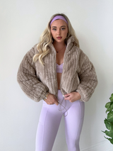 Cuddled Up Puffer Jacket