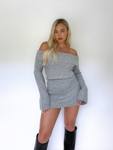 All Night Long Sweater Set