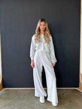 On The Go Wide Leg Jumpsuit