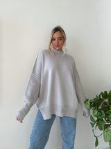 Good Times Sweater // BONE