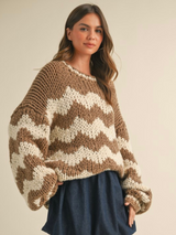 Toasty Chunky Knit Sweater