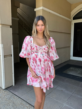 Afternoon Picnic Mini Dress