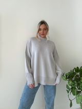 Good Times Sweater // BONE