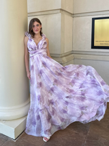 Blossom Hearts Maxi Dress