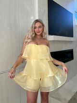 Sunkissed Tulle Romper