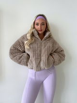 Cuddled Up Puffer Jacket
