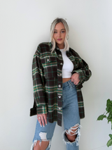 Alpine Oversized Plaid Shacket