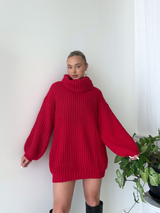 Twin Flame Sweater Dress