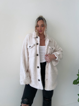 Slope Side Fuzzy Jacket