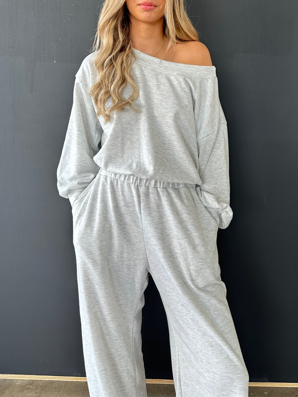 On The Go Wide Leg Jumpsuit