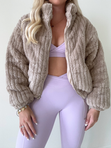 Cuddled Up Puffer Jacket