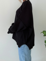 Good Times Sweater // BLACK