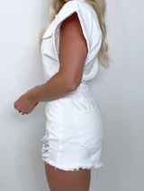 Victory Denim Romper