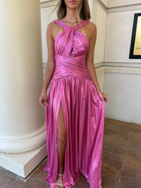 Capri Glow Maxi Dress