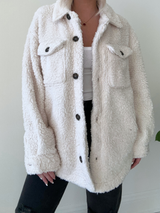 Slope Side Fuzzy Jacket