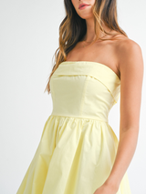 Summer Oasis Romper // YELLOW