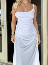 Nights in Santorini Maxi Dress