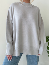 Good Times Sweater // BONE