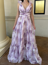 Blossom Hearts Maxi Dress