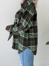 Alpine Oversized Plaid Shacket