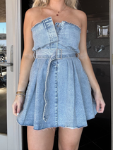 On The Radio Denim Dress