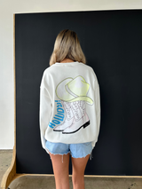 Howdy Crewneck Sweatshirt