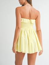 Summer Oasis Romper // YELLOW