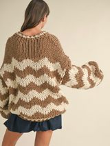 Toasty Chunky Knit Sweater