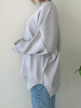 Good Times Sweater // BONE