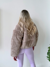Cuddled Up Puffer Jacket