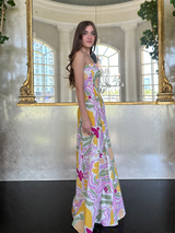 Palm Island Maxi Dress