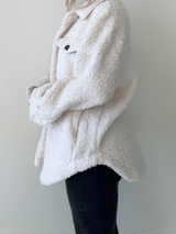 Slope Side Fuzzy Jacket