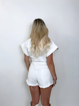 Victory Denim Romper