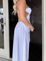 Nights in Santorini Maxi Dress