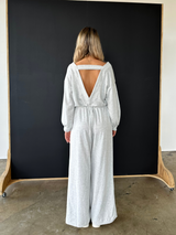 On The Go Wide Leg Jumpsuit