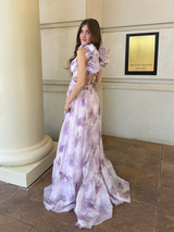 Blossom Hearts Maxi Dress