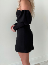 V.I.P. Status Puff Sleeve Dress
