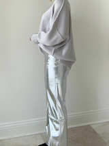 Frosted Night Metallic Pants