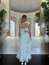 Making Waves Maxi Dress