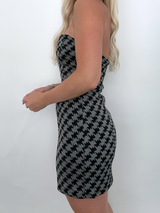 Take The Plunge Mini Dress