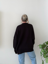 Good Times Sweater // BLACK