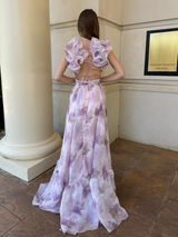 Blossom Hearts Maxi Dress