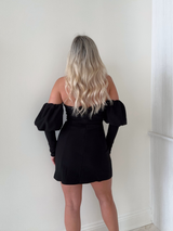 V.I.P. Status Puff Sleeve Dress