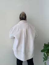 Slope Side Fuzzy Jacket